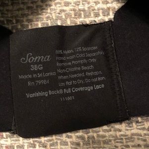 Soma Intimates & Sleepwear - Bra from Soma Soma Intimates & Sleepwear - Bra from Soma